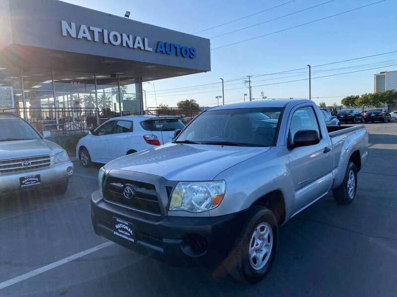 2007 Toyota Tacoma for sale at National Autos Sales in Sacramento CA
