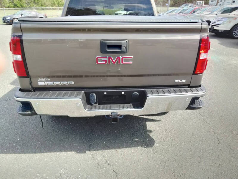 2014 GMC Sierra 1500 SLE