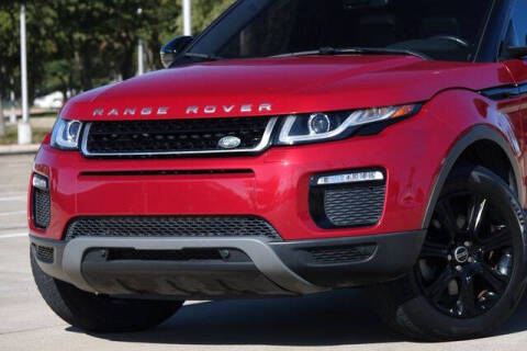 2017 Land Rover Range Rover Evoque SE Premium