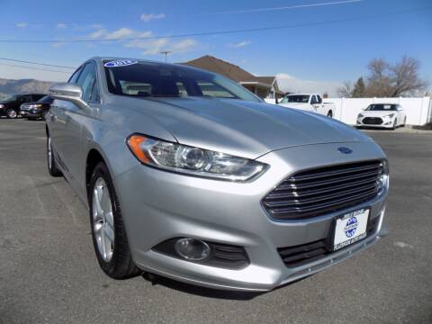 2014 Ford Fusion for sale at Platinum Auto Sales in Salem UT