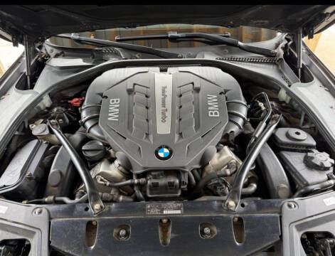 2012 BMW 5 Series 550i xDrive