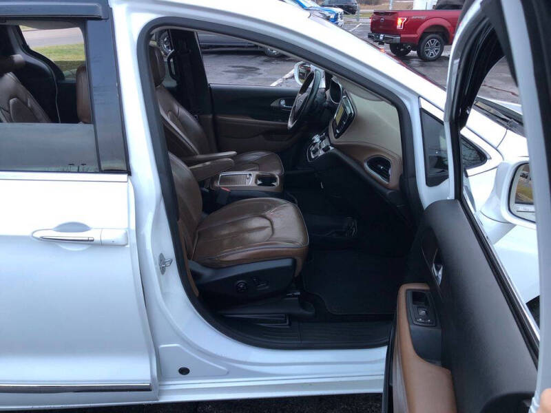 2018 Chrysler Pacifica Limited