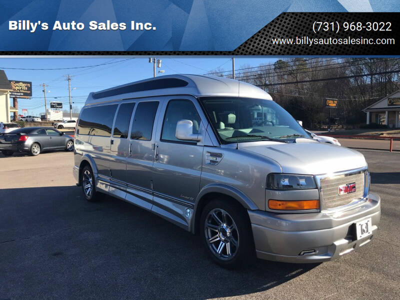 2018 GMC Savana Cargo for sale at Billy's Auto Sales in Lexington TN