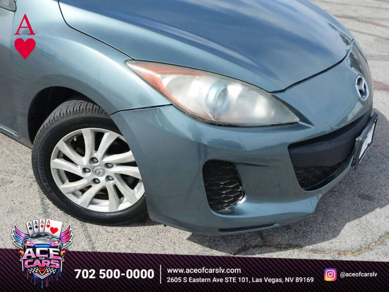 2012 Mazda MAZDA3 i Touring