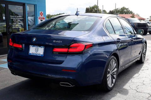 2021 BMW 5 Series 540i