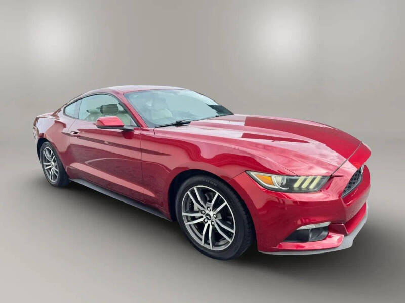 2016 Ford Mustang EcoBoost Premium