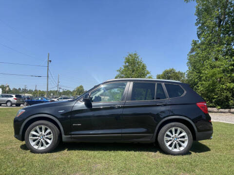 2017 BMW X3 sDrive28i