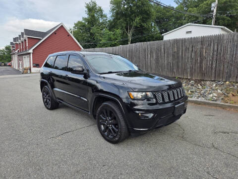 2018 Jeep Grand Cherokee Altitude