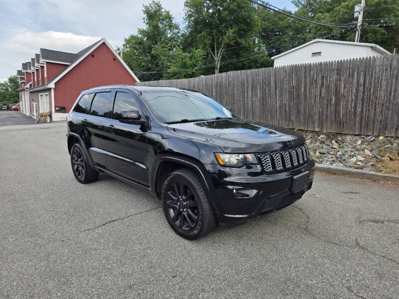 2018 Jeep Grand Cherokee Altitude