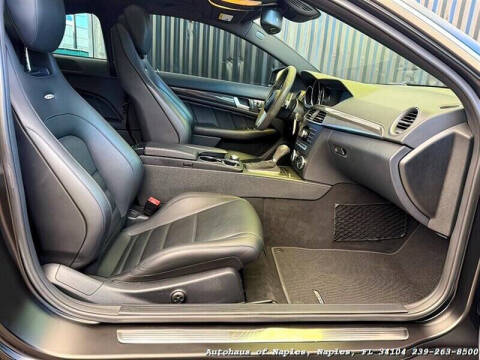 2014 Mercedes-Benz C-Class C 63 AMG