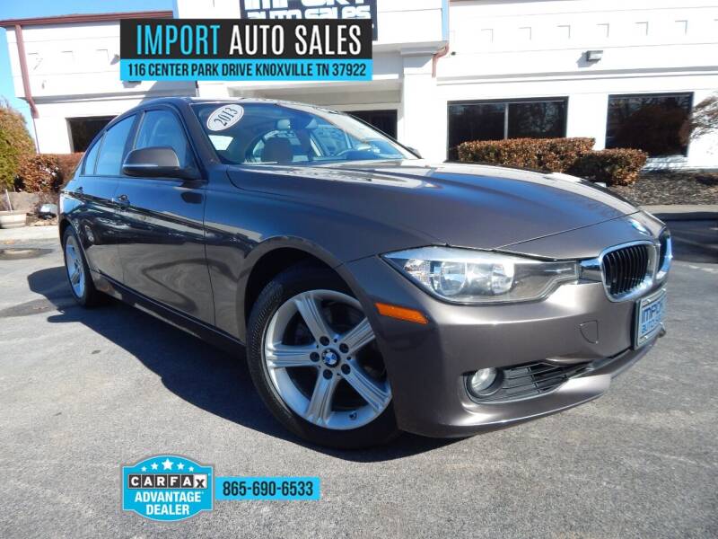 2013 BMW 3 Series for sale at IMPORT AUTO SALES in Knoxville TN