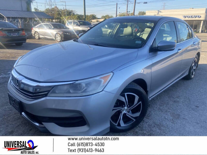 2016 Honda Accord LX