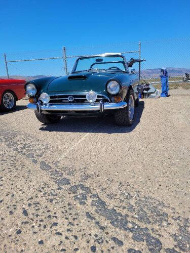 1966 Sunbeam Tiger