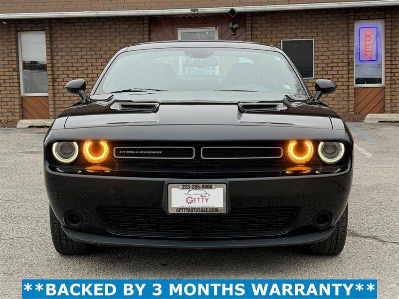 2021 Dodge Challenger SXT