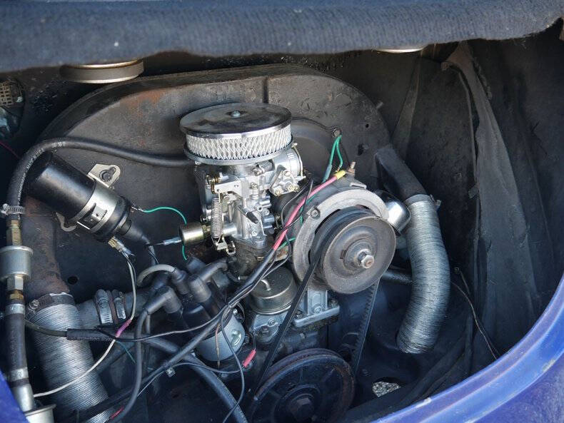 1972 Volkswagen Beetle