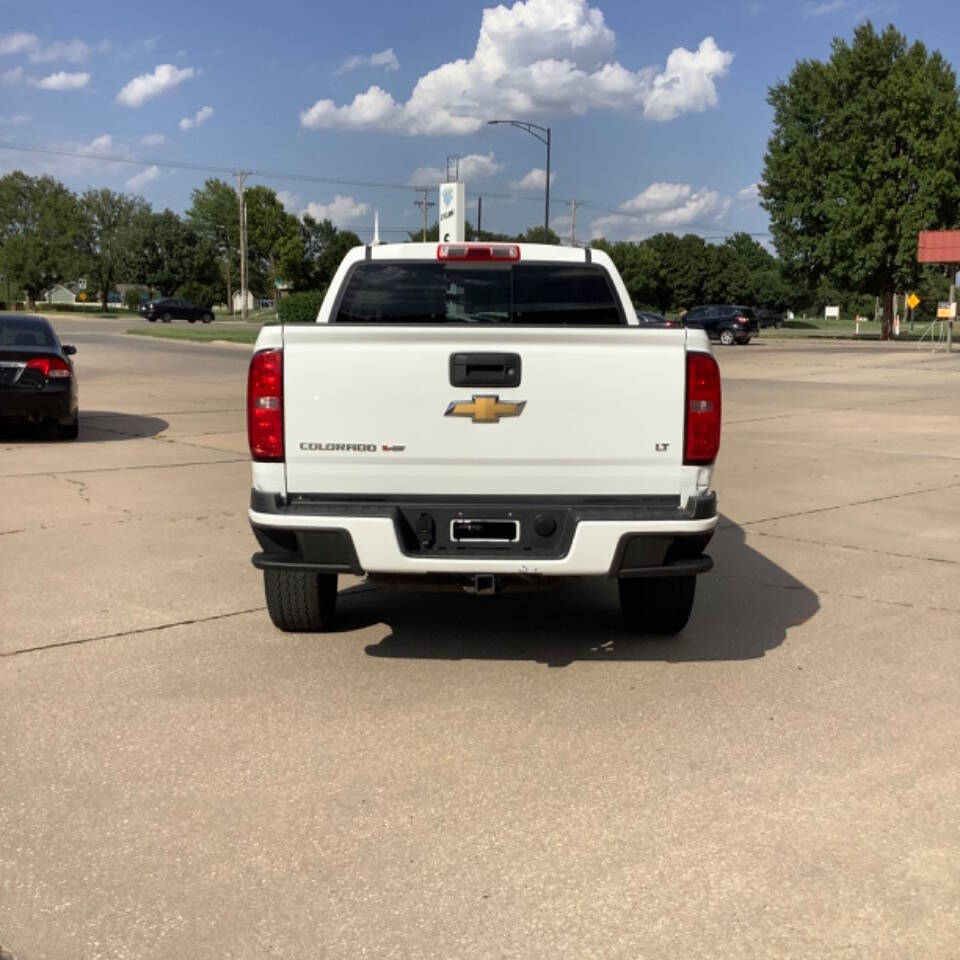 2017 Chevrolet Colorado for sale at All American Automotive #2, Inc in Wichita, KS