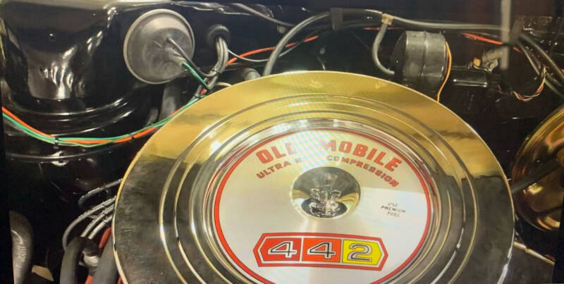 1967 Oldsmobile 442