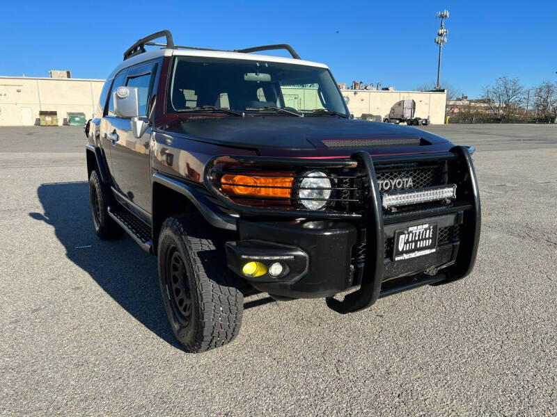 2007 Toyota FJ Cruiser for sale at Pristine Auto Group in Bloomfield NJ