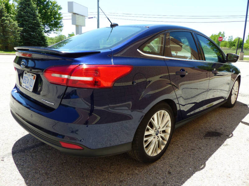2017 Ford Focus Titanium