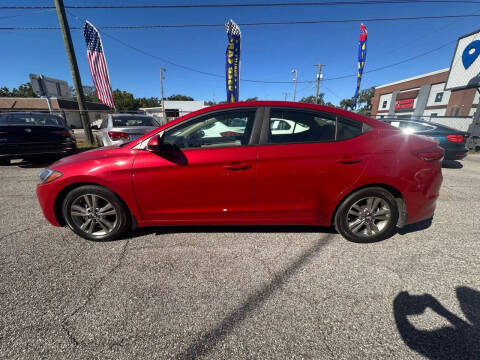 2018 Hyundai Elantra