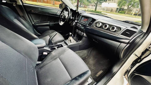 2015 Mitsubishi Lancer Evolution GSR