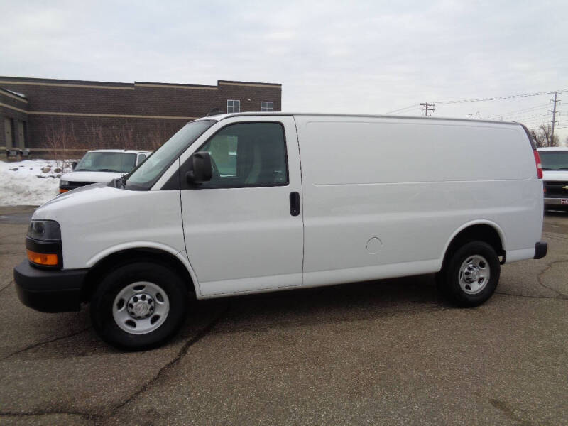 2018 Chevrolet Express 2500