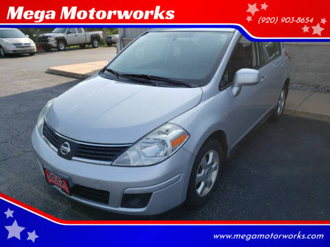 2008 Nissan Versa for sale at Mega Motorworks in Appleton WI