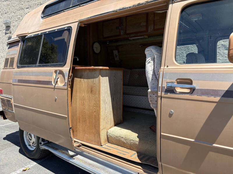 1987 Chevrolet Chevy Van G20