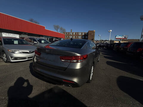 2016 Kia Optima EX