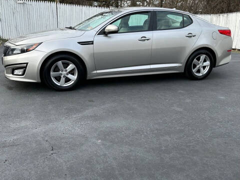 2015 Kia Optima for sale at Certified Auto Exchange in Keyport NJ