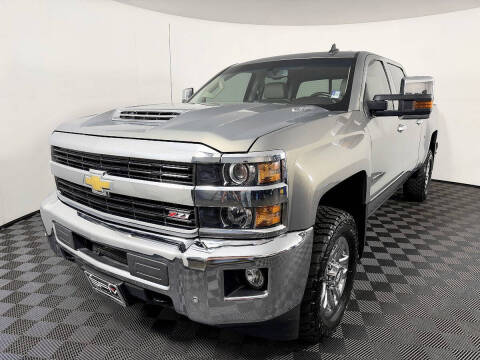2017 Chevrolet Silverado 2500HD