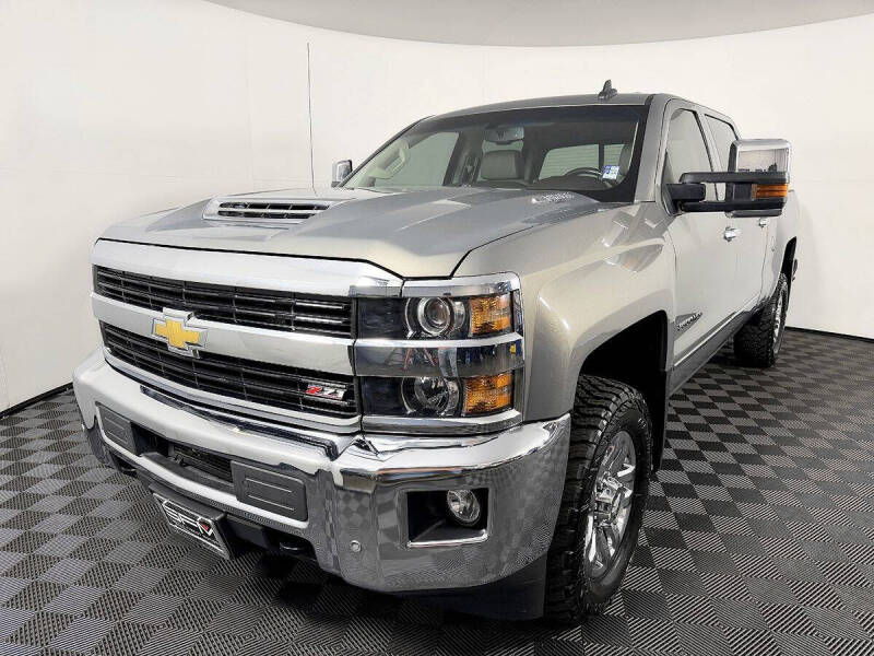 2017 Chevrolet Silverado 2500HD