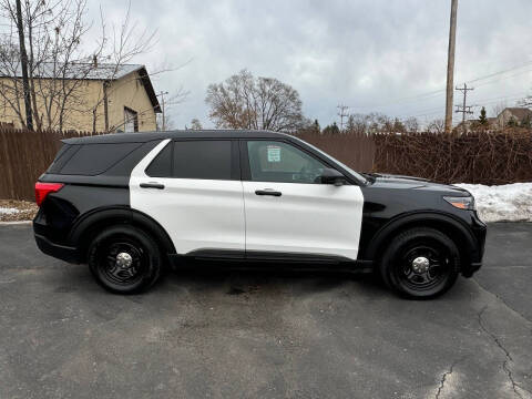 2021 Ford Explorer Hybrid Police Interceptor Utility