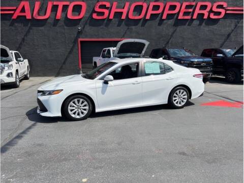 2020 Toyota Camry for sale at AUTO SHOPPERS LLC in Yakima WA