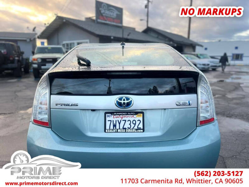 2013 Toyota Prius Plug-in Hybrid