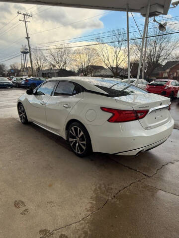 2017 Nissan Maxima 3.5 SV
