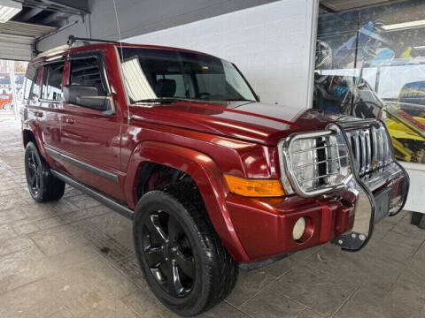 2008 Jeep Commander Sport