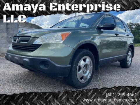 2007 Honda CR-V for sale at Amaya Enterprise LLC in Hattiesburg MS