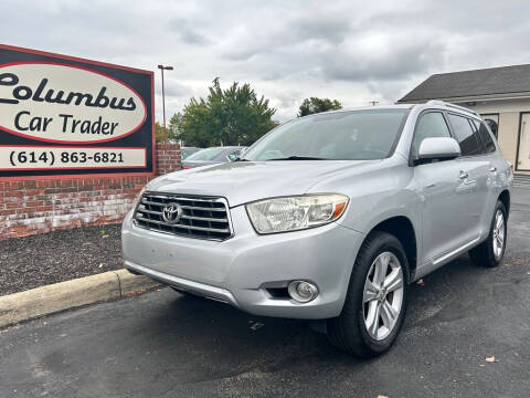 2008 Toyota Highlander for sale at Columbus Car Trader in Reynoldsburg OH