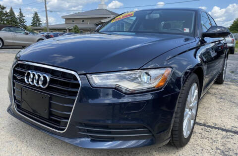 2013 Audi A6 for sale at Americars in Mishawaka IN