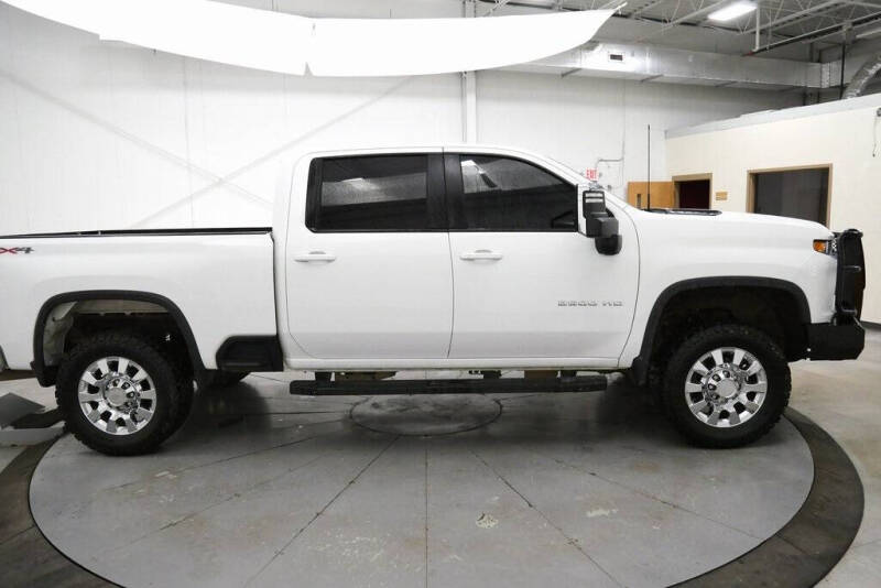 2020 Chevrolet Silverado 2500HD