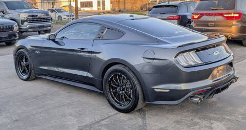 2018 Ford Mustang GT Premium