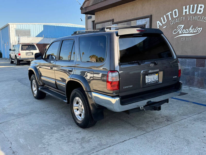 1997 Toyota 4Runner V6 LIMITED photo 8