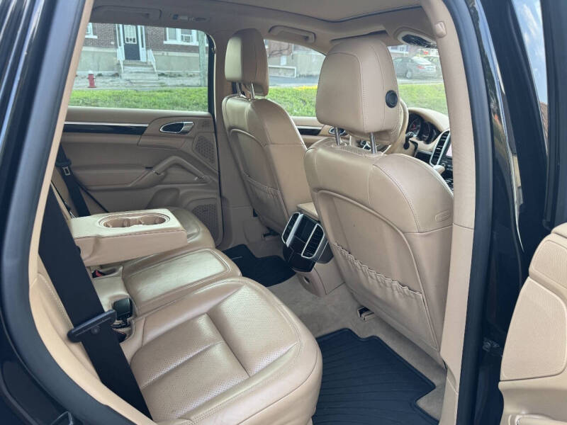 2017 Porsche Cayenne