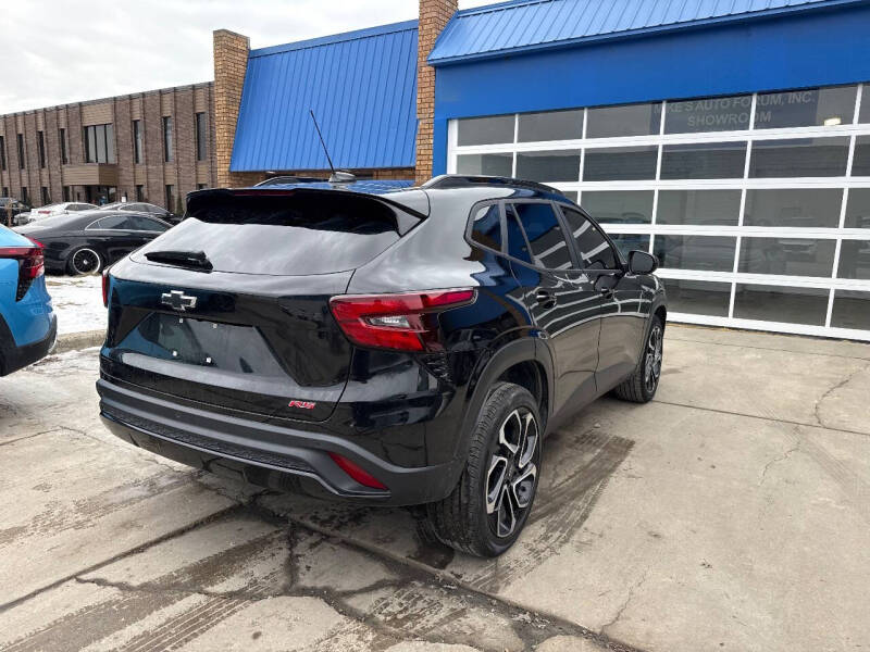 2024 Chevrolet Trax RS