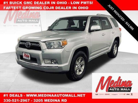 2011 Toyota 4Runner for sale at Medina Auto Mall in Medina OH