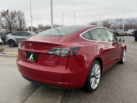 2018 Tesla Model 3 Long Range