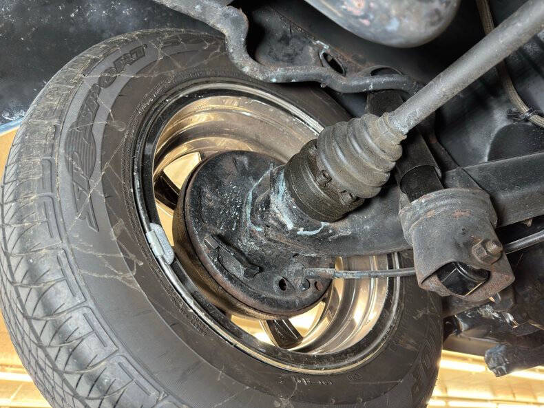 1972 Volkswagen Super Beetle