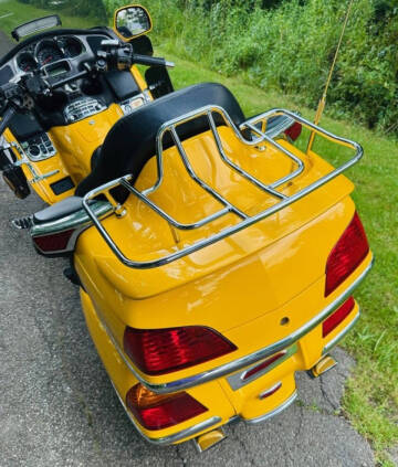 2002 Honda GL1800 Gold Wing