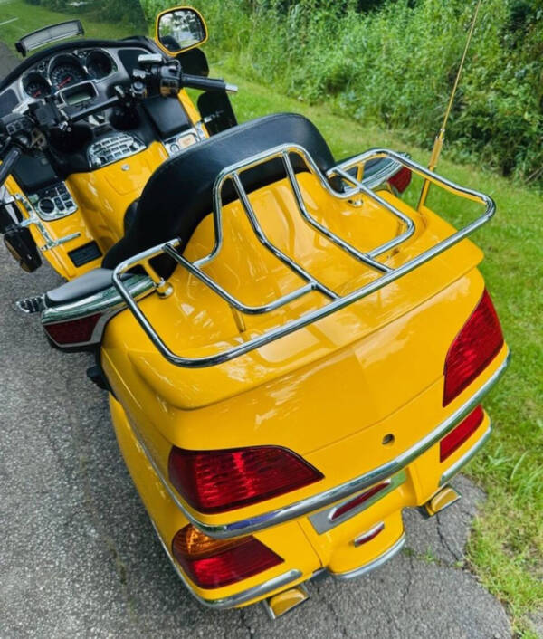 2002 Honda GL1800 Gold Wing